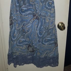 La Belle Juniors paisley skirt